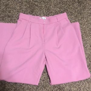 Abercrombie & Fitch Pink Trousers size 12S